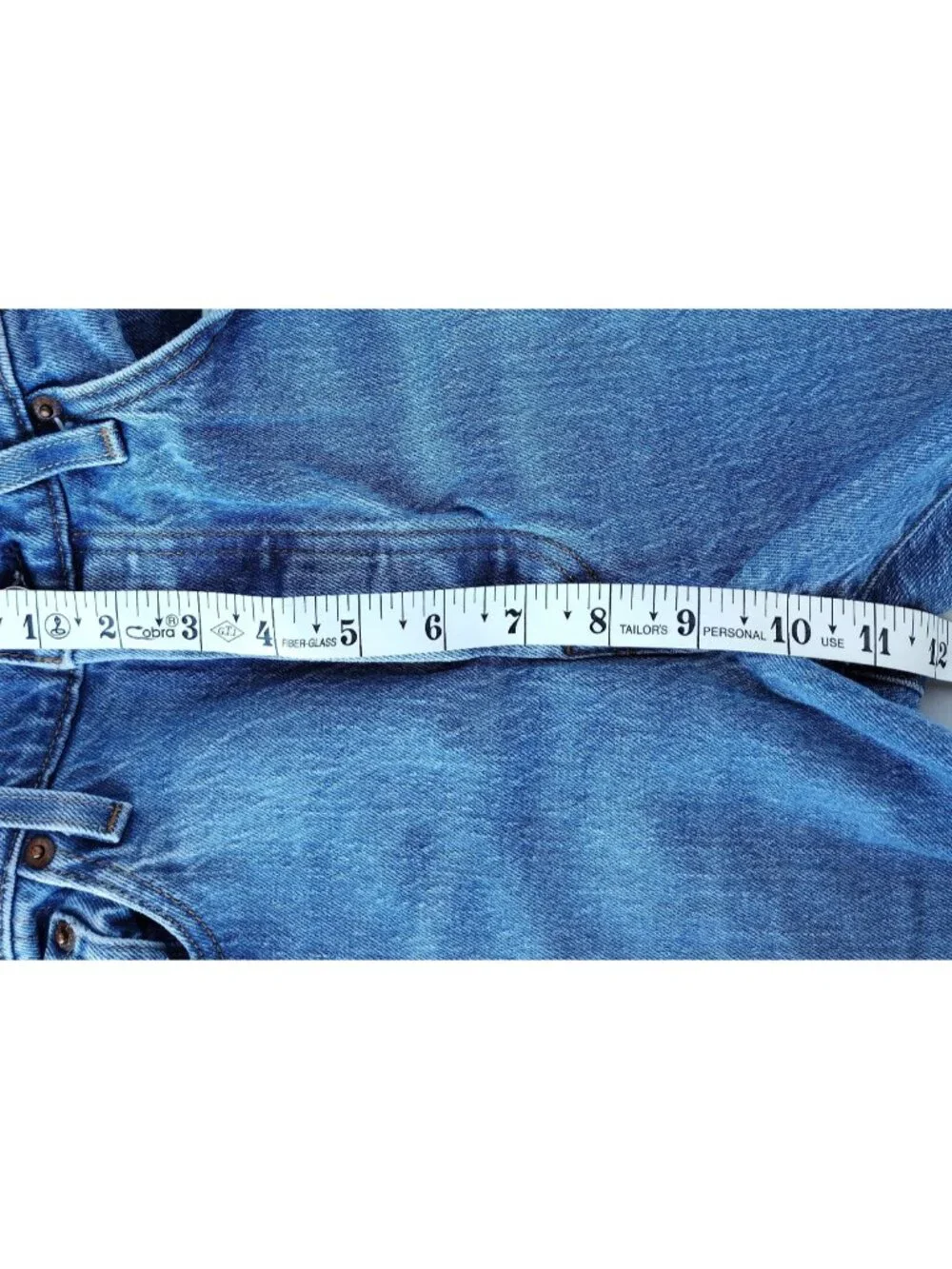 Levi 501 S XX Light Wash Jeans 29 Waist x 28 Inseam